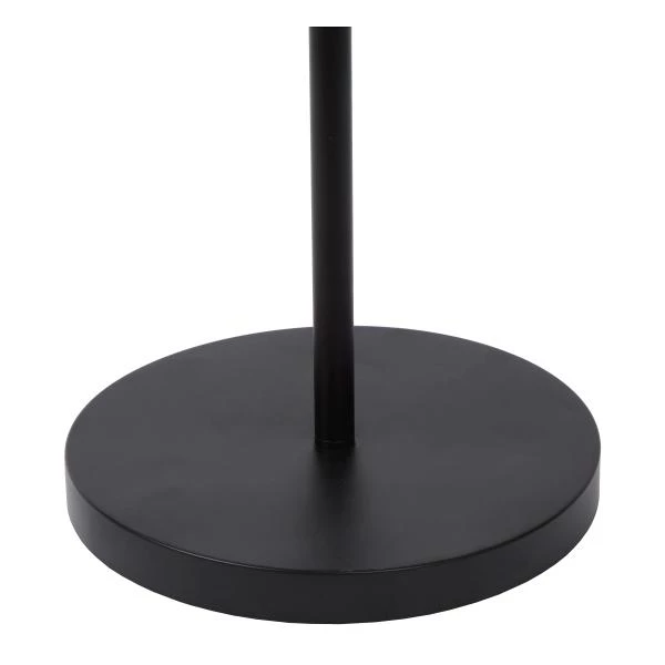 Lucide ZENITH - Stehlampe Mit Leselampe - LED Dim. - 3000K - Schwarz - detail 1